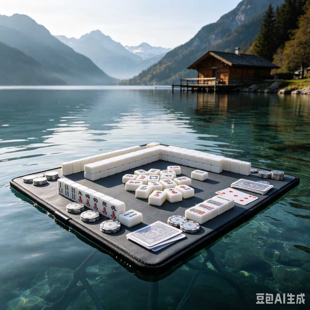 space saving mahjong game set