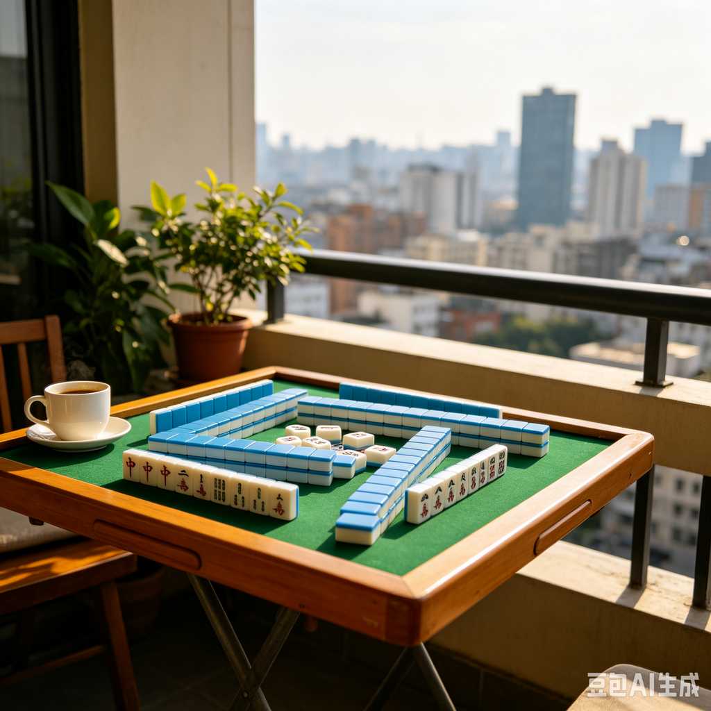 decor gift mahjong set