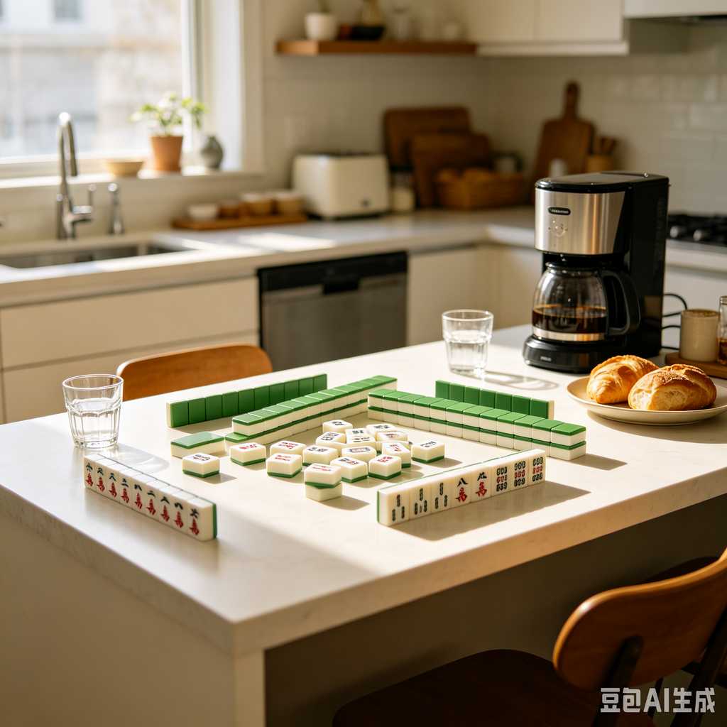 quiet mahjong set for apartment