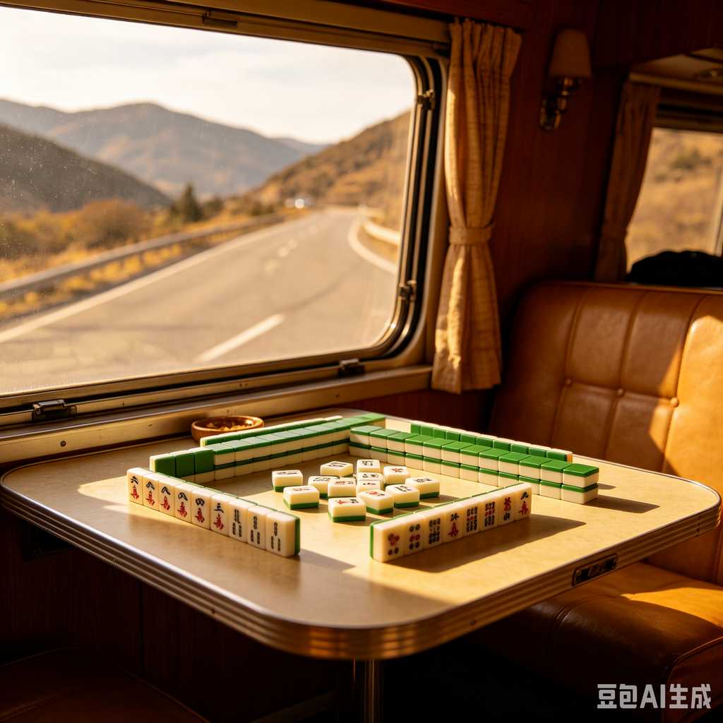 displayable mahjong set
