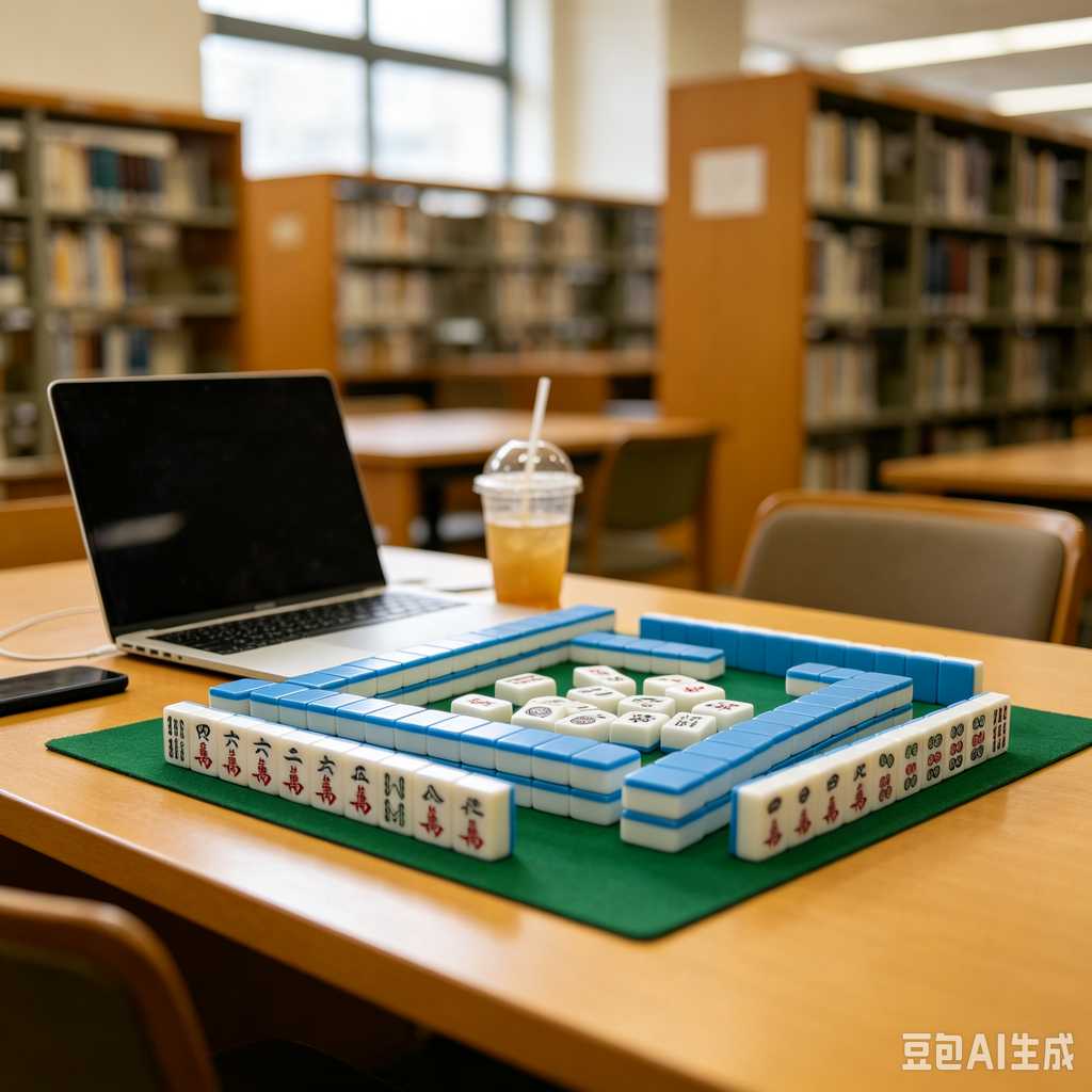 limited edition mahjong set