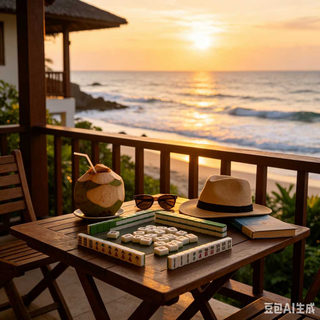 permanent print mahjong set