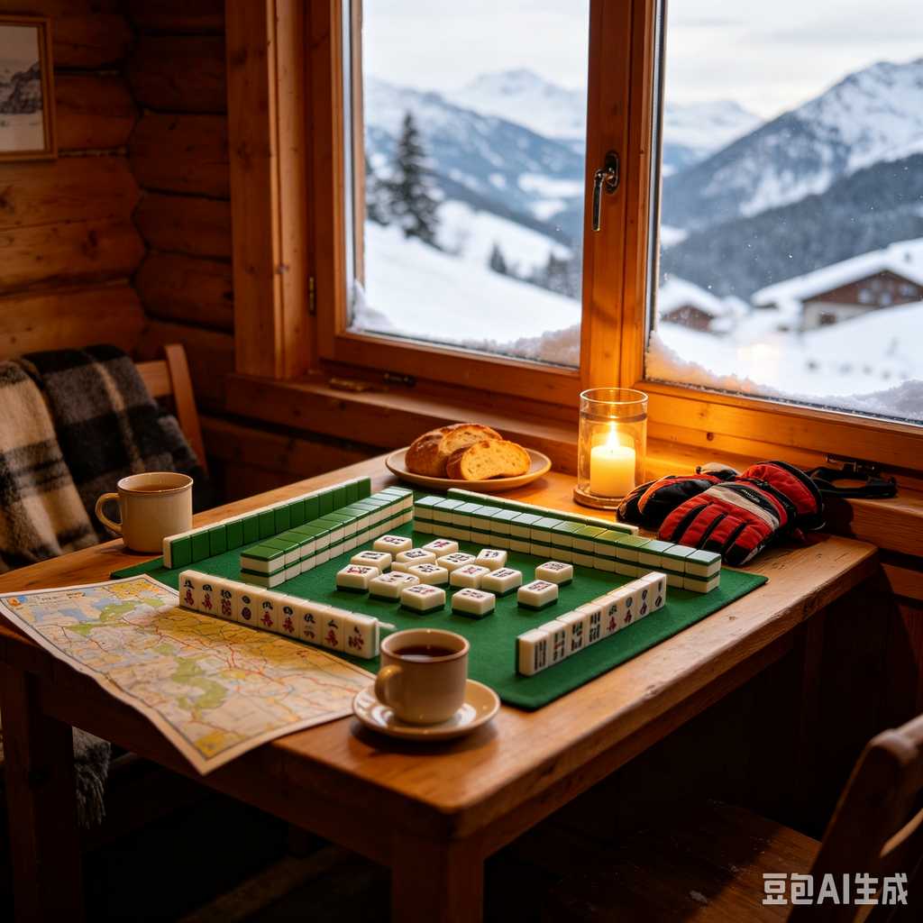 affordable luxury mahjong set