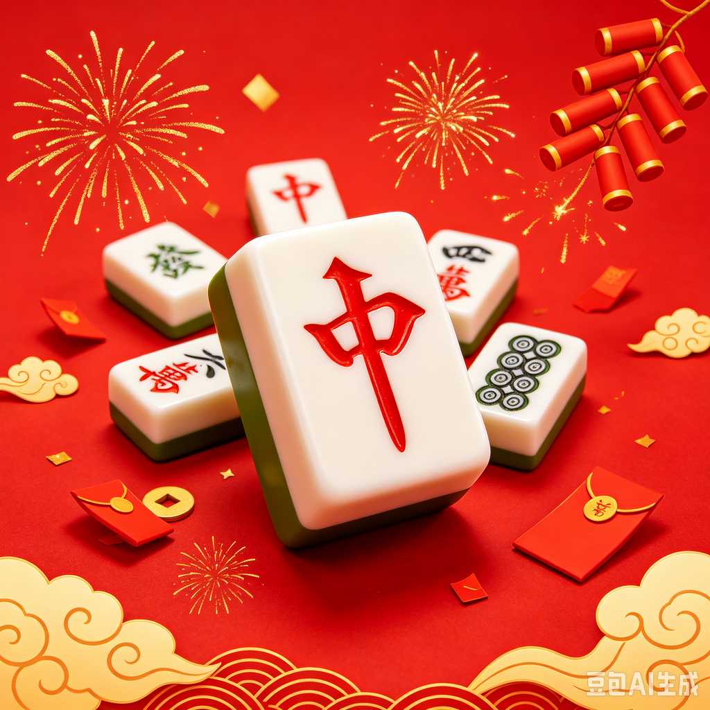 environmental friendly mahjong set