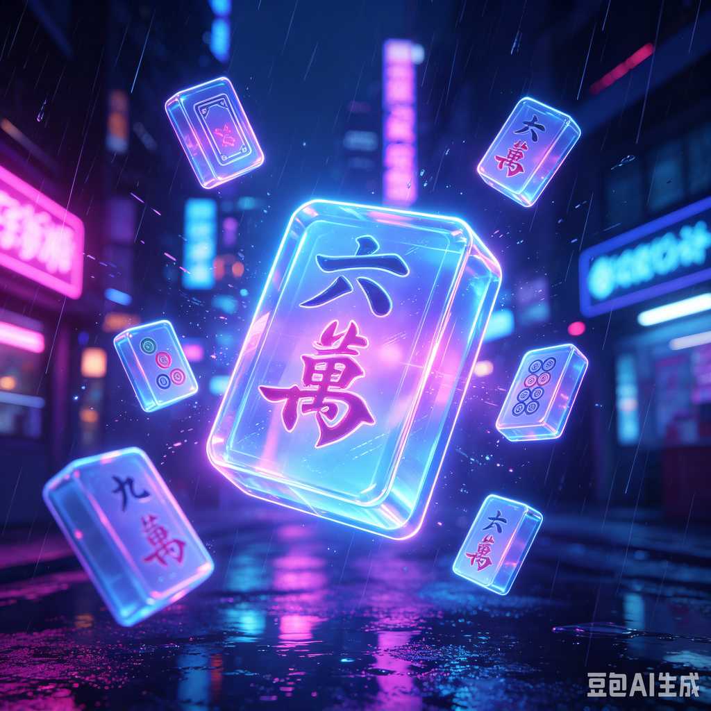 custom metallic mahjong set