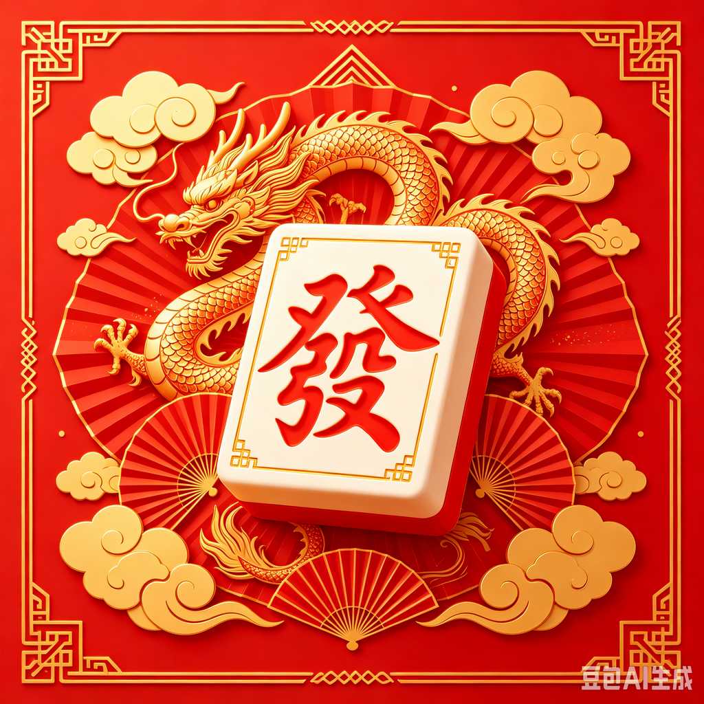 exquisite mahjong set for collection