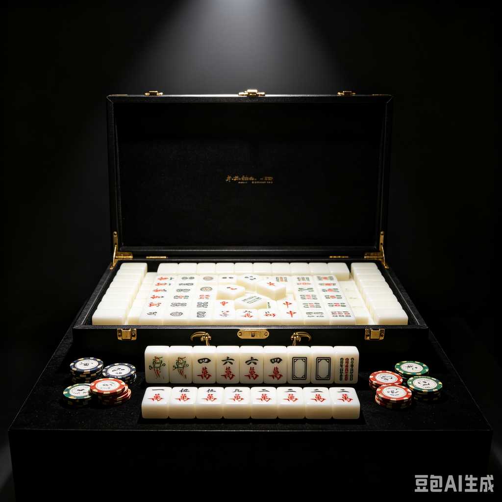 camping leisure mahjong set