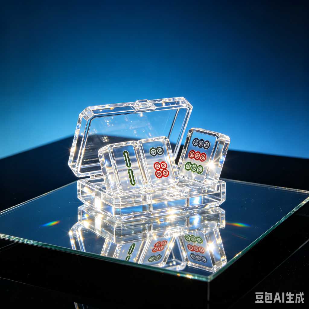glitter mahjong set special