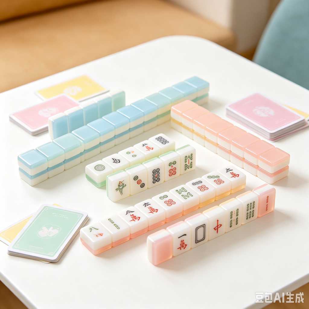 wear resistant mahjong tiles