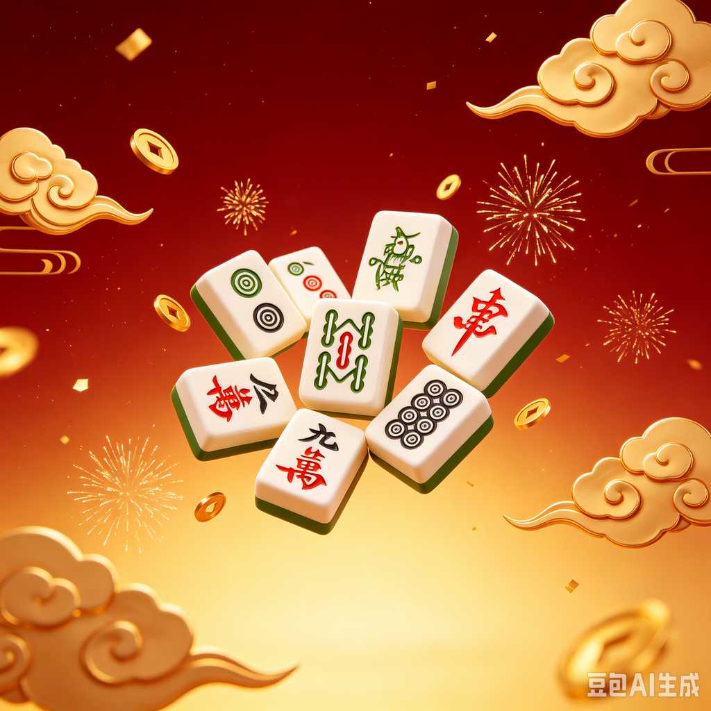 compact mahjong set for small home