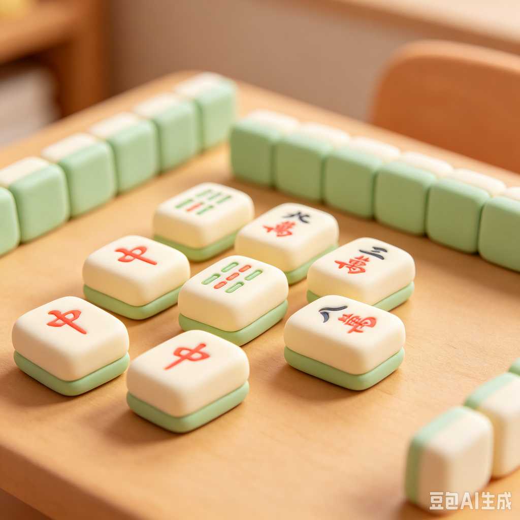 mahjong tile bag