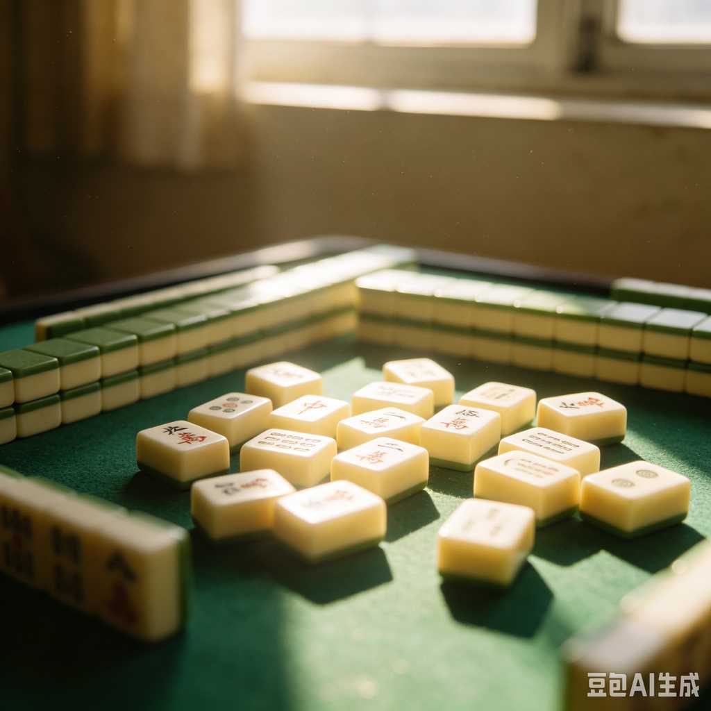 displayable mahjong set