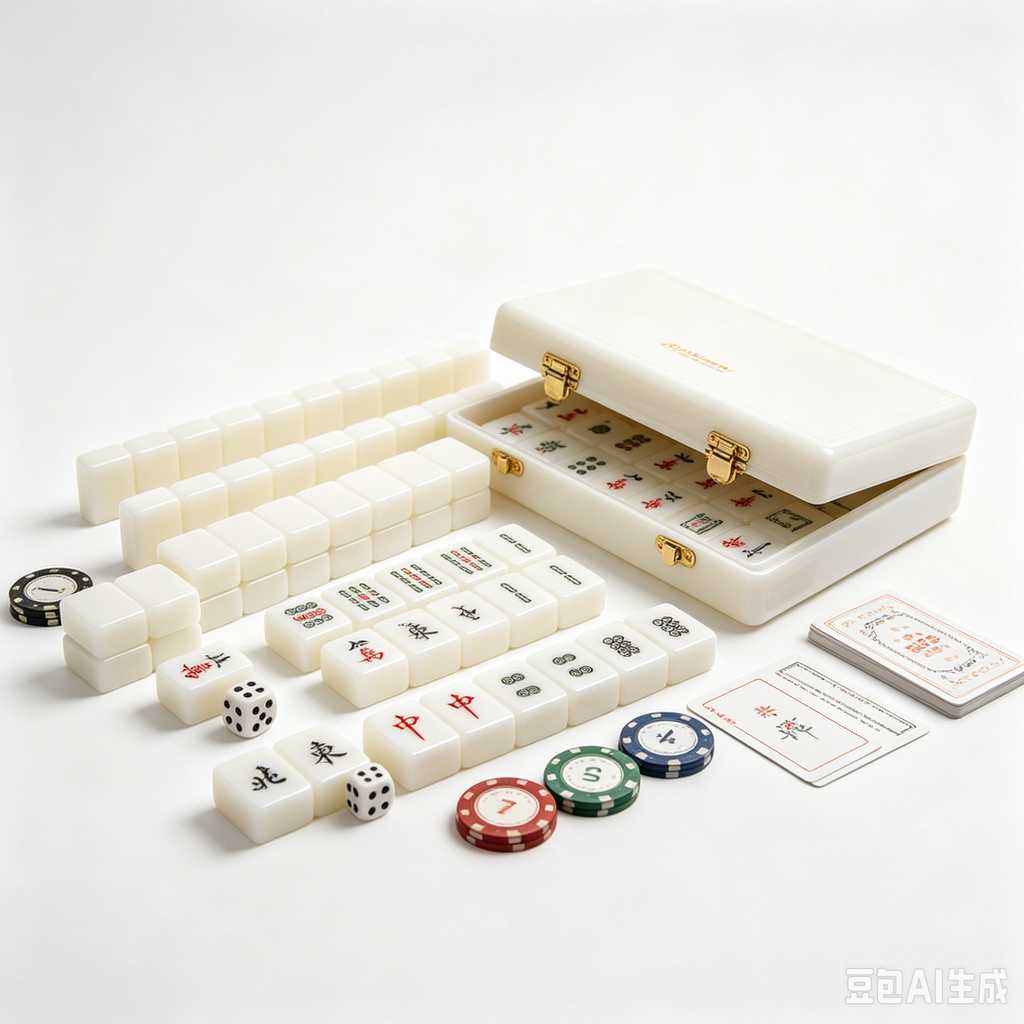 large mahjong tiles
