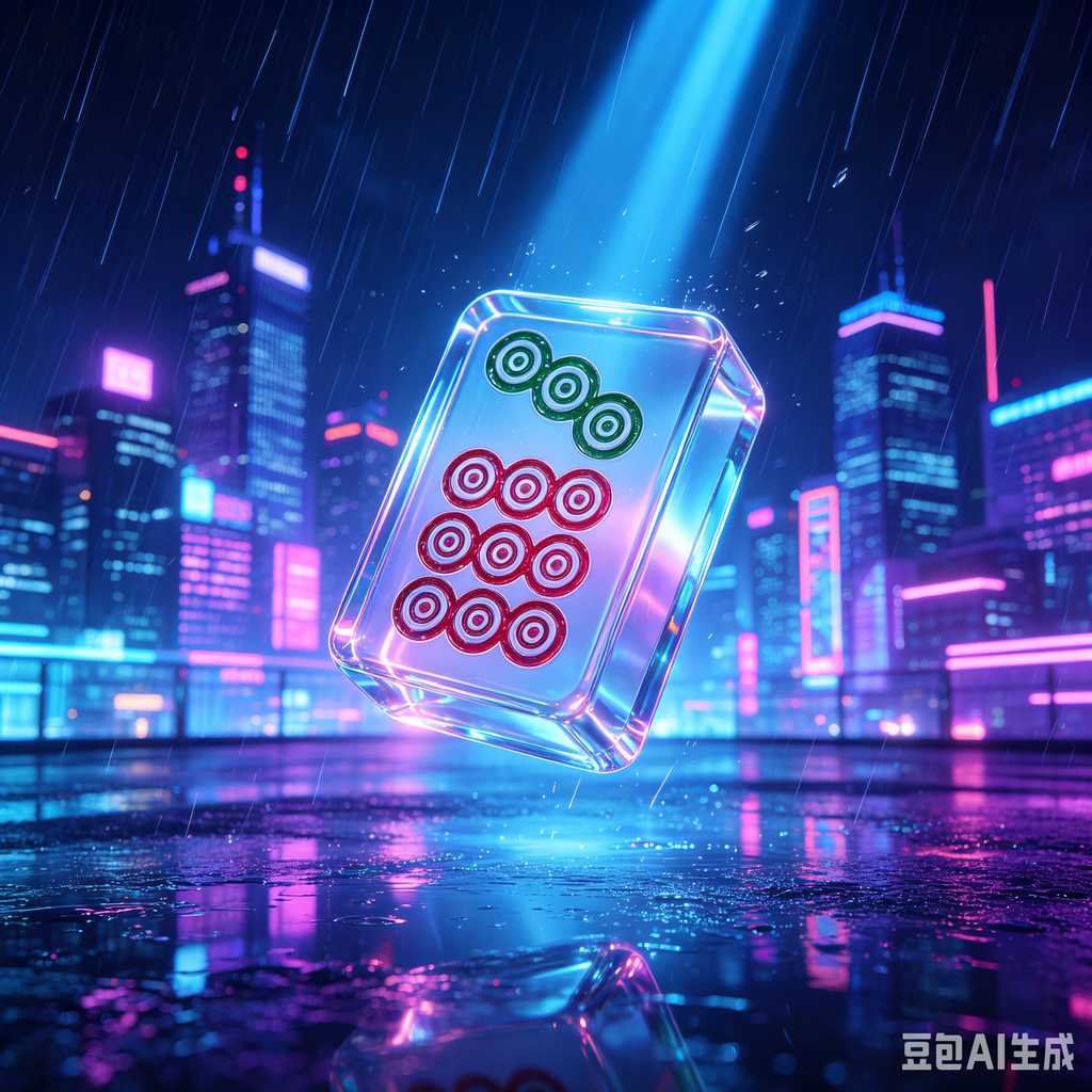 indoor leisure game mahjong set