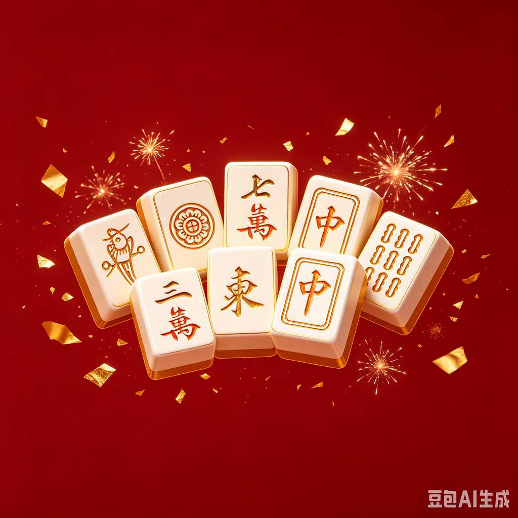 classic color mahjong tiles