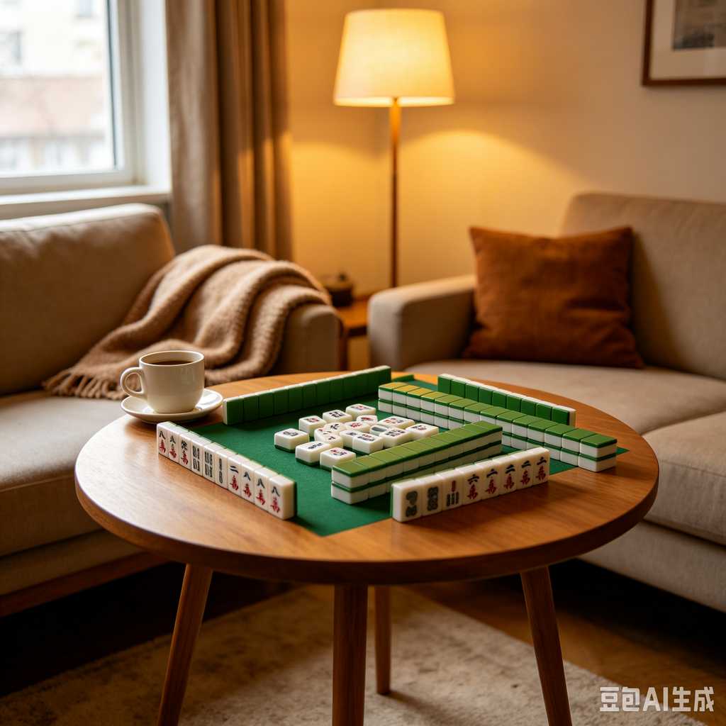 popular style mahjong set
