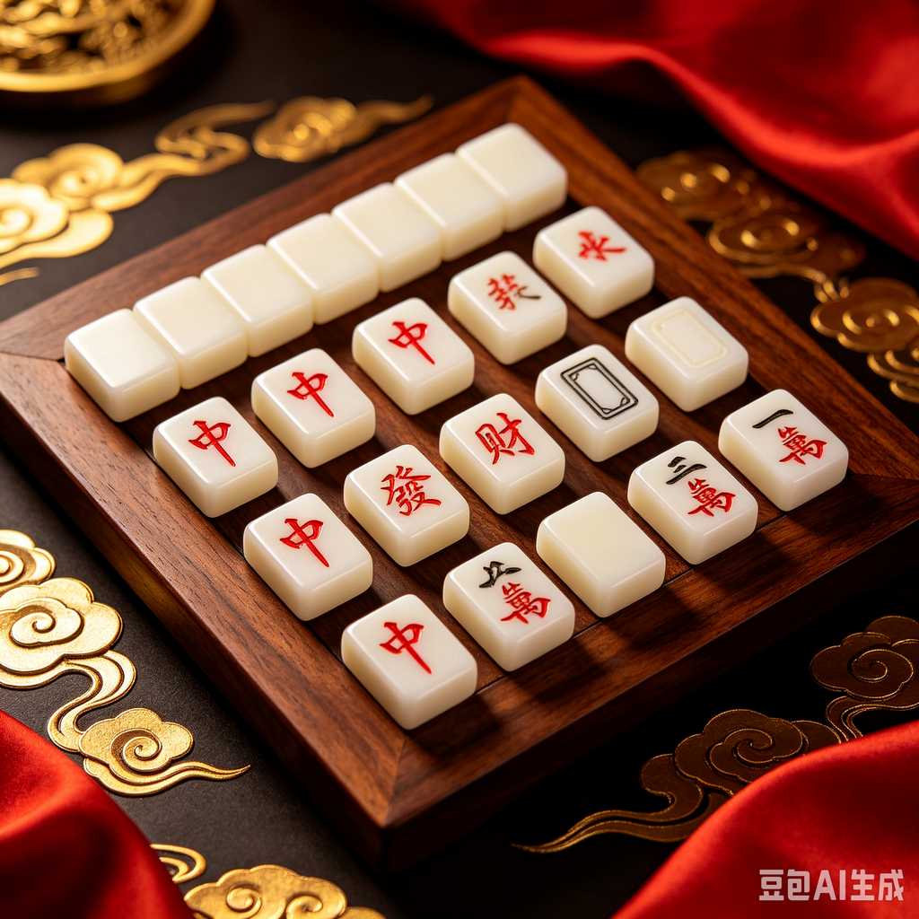 vintage mahjong set value