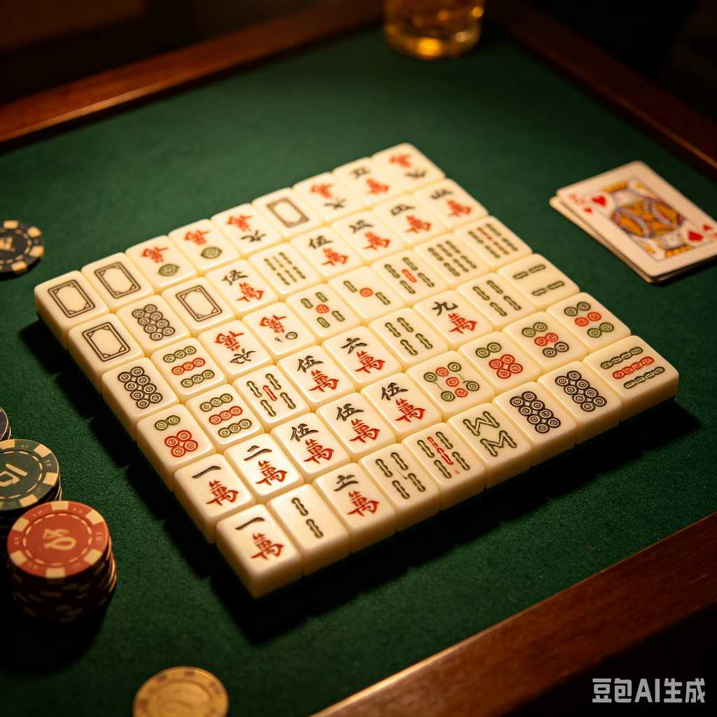 special mahjong gift for family