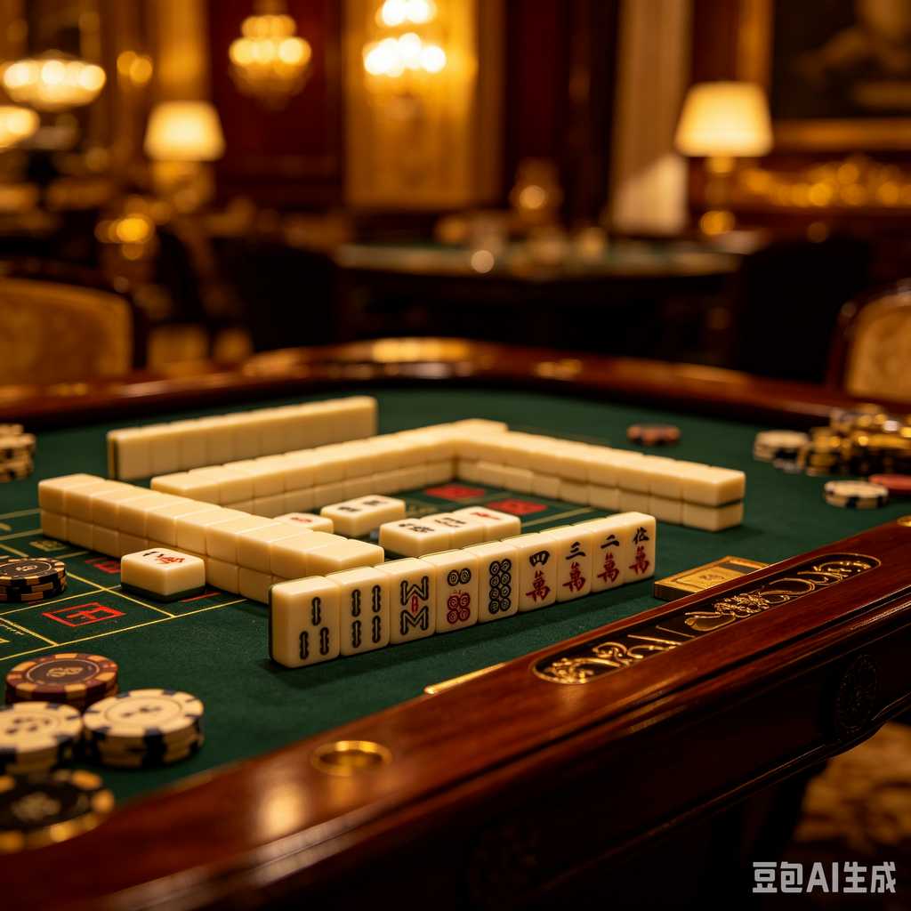 chinese mahjong accessory set