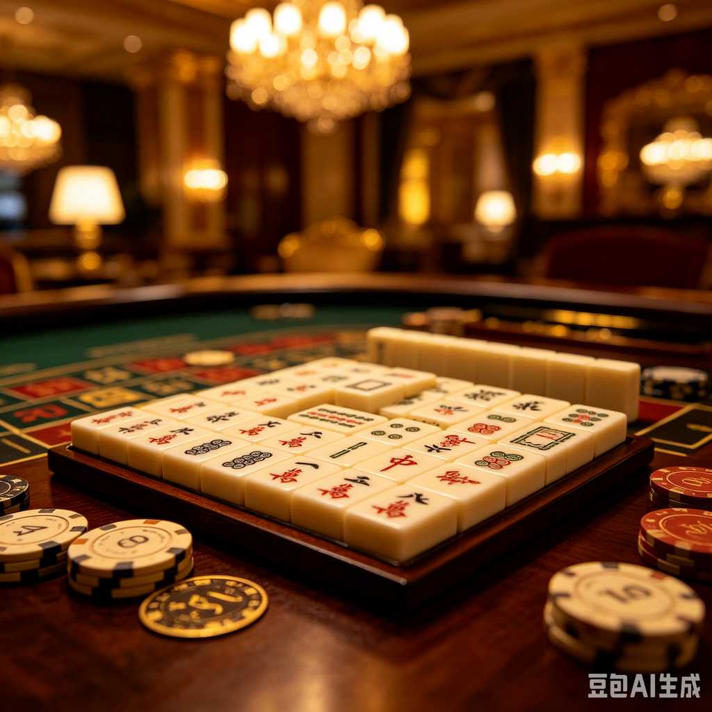 brand slogan mahjong set