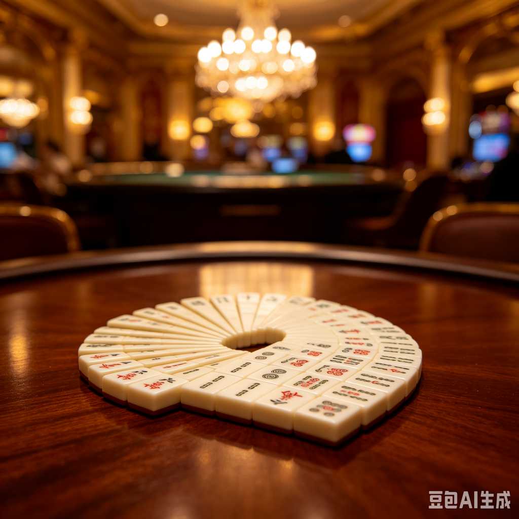 personalized souvenir mahjong set
