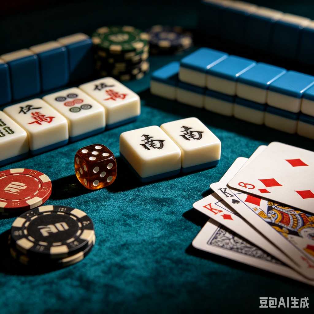 real acrylic mahjong tiles