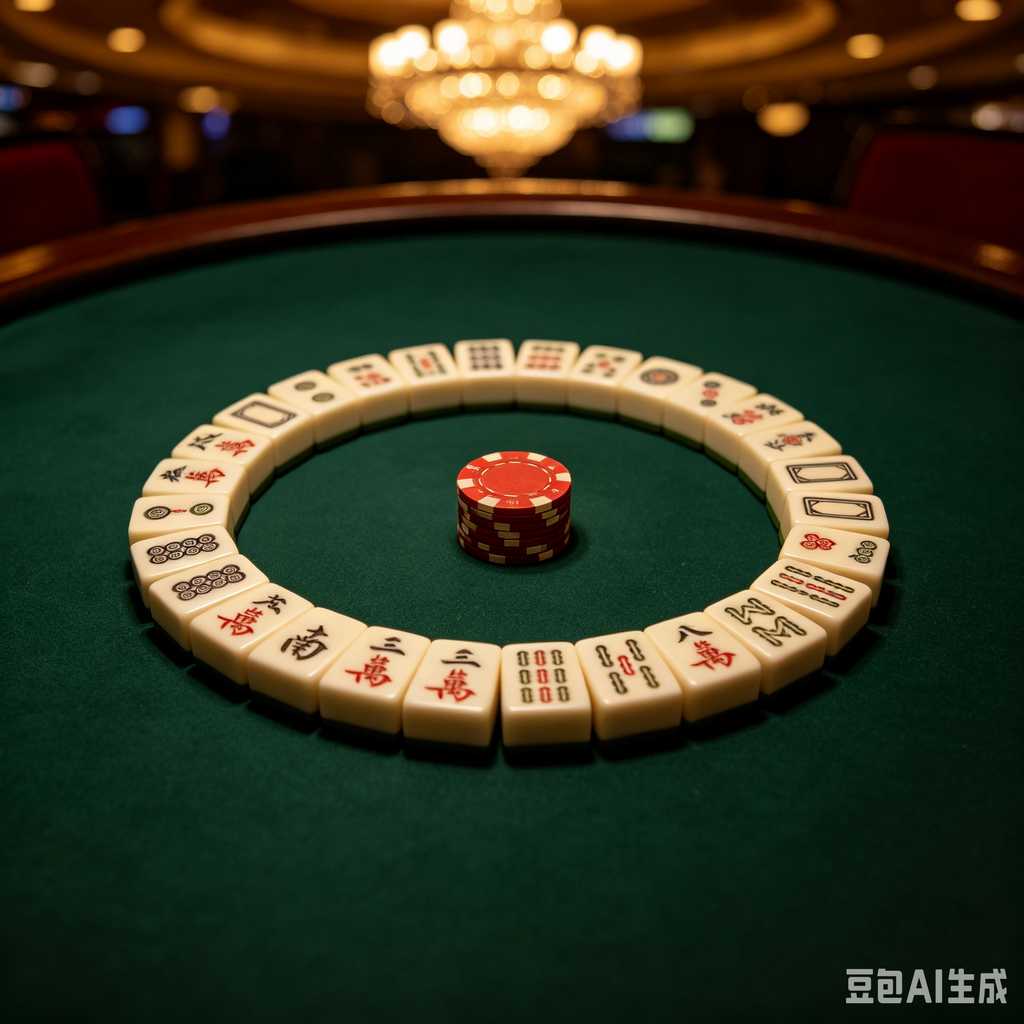 tournament mahjong set