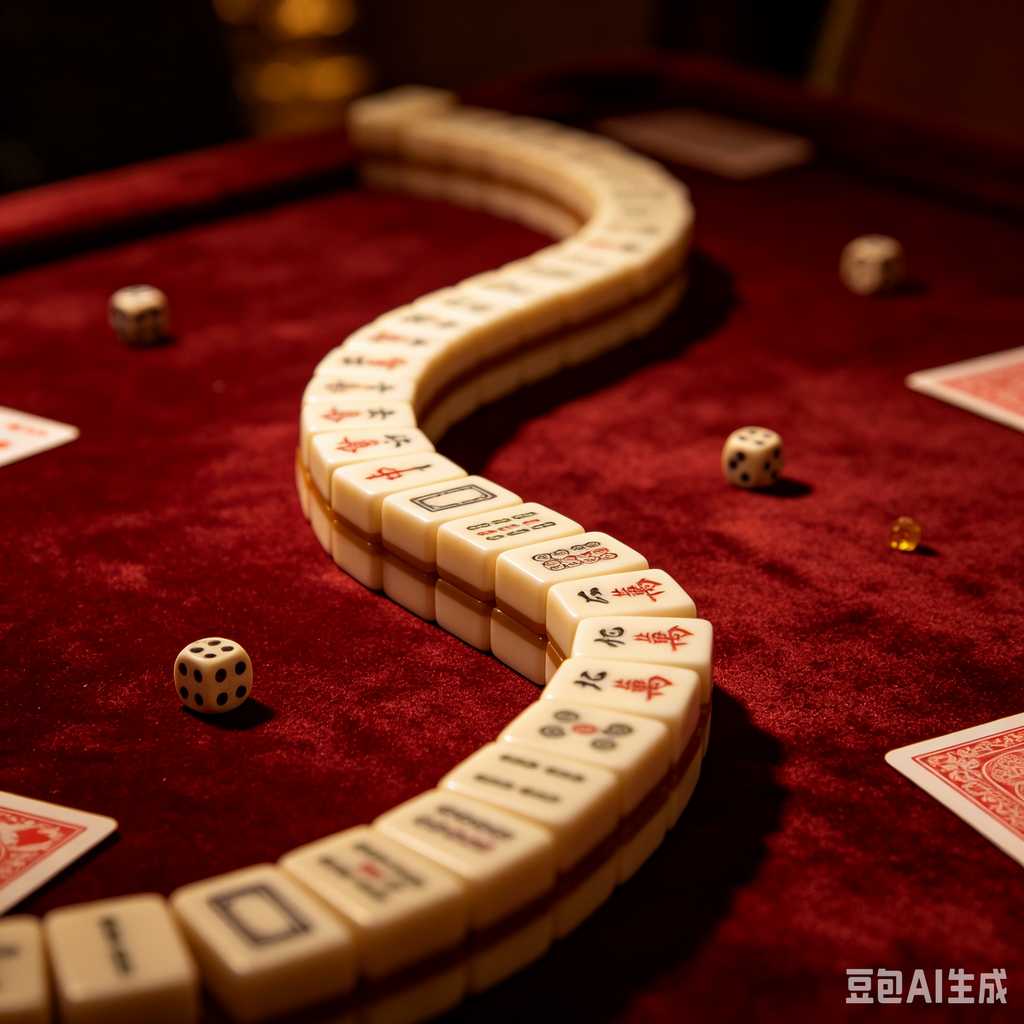 small mahjong set for apartment