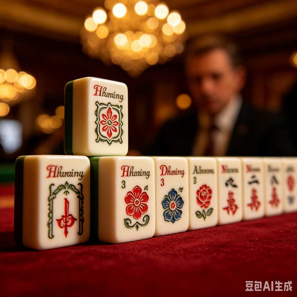 custom promotional mahjong set bulk
