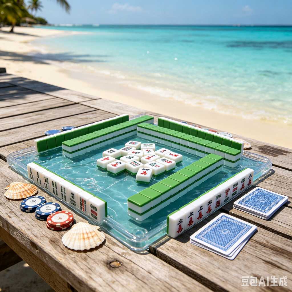 custom cartoon mahjong set