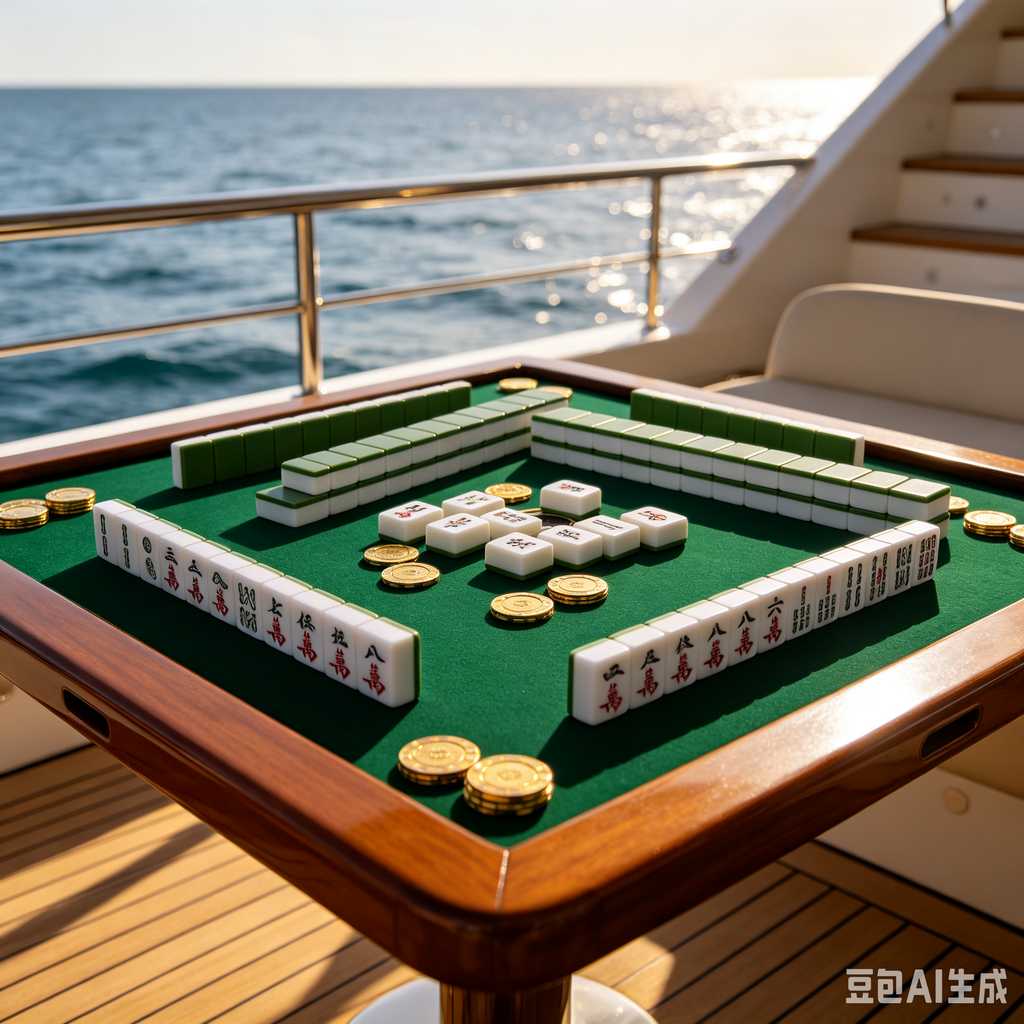 ornamental mahjong tiles