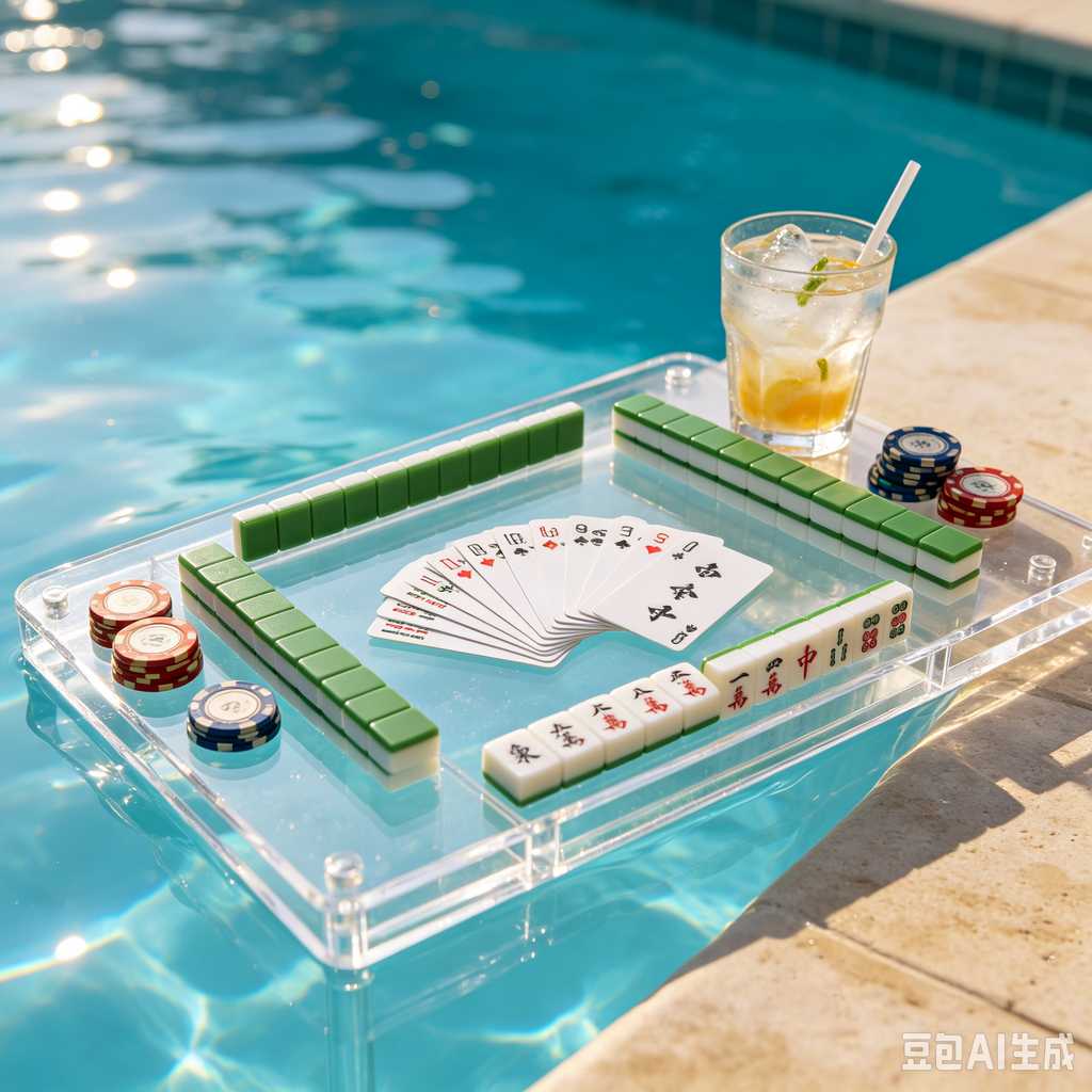 tourist souvenir mahjong set