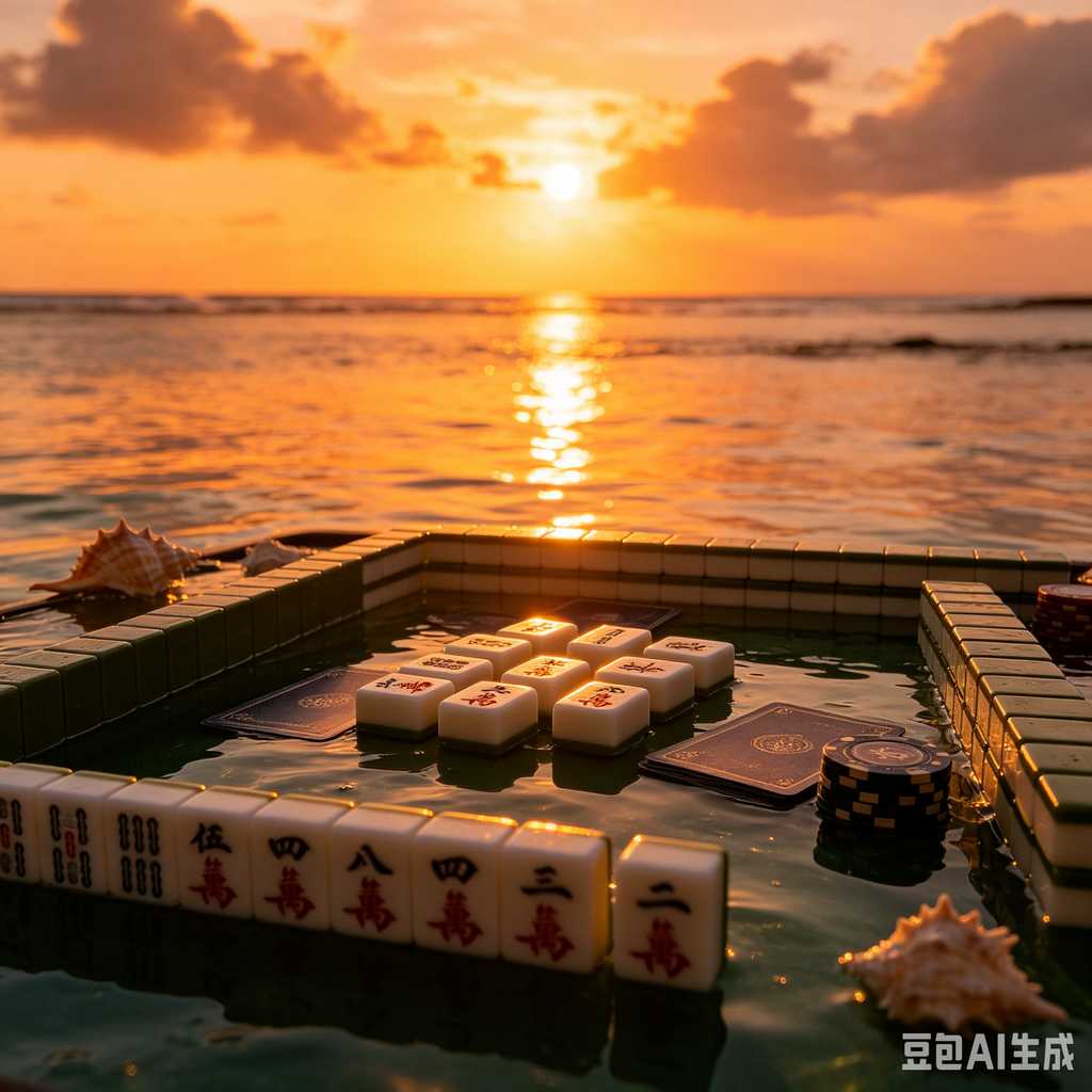 space saving mahjong game set