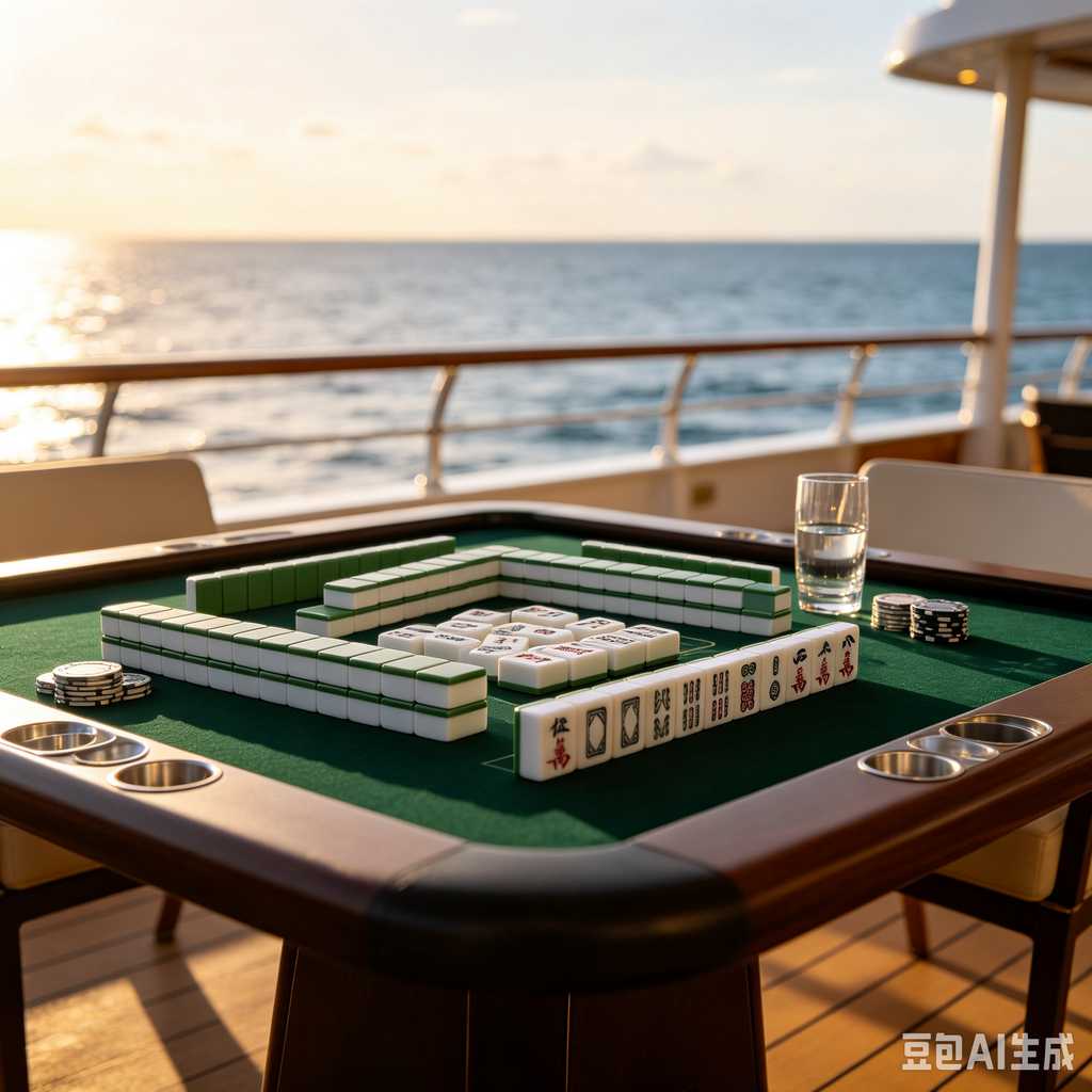 premium resin mahjong game set