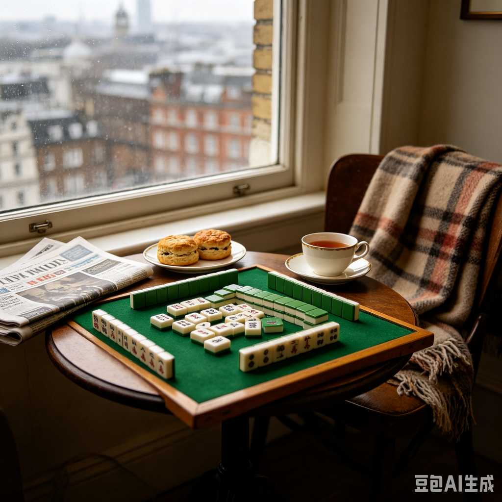 birthday gift mahjong set