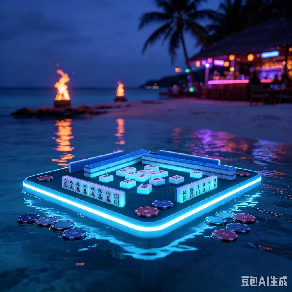 traditional color mahjong set