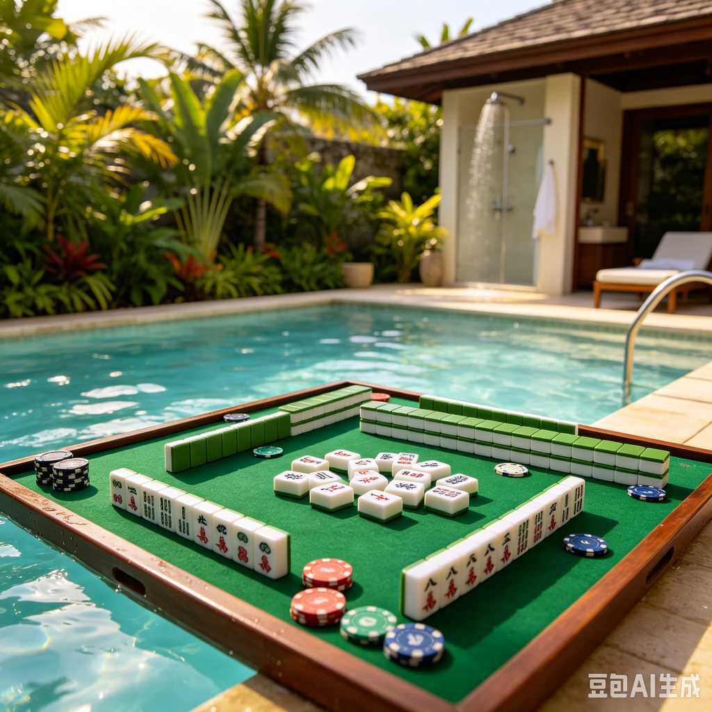 traditional chinese board game mahjong